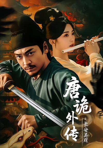 唐诡外传之长安县尉 - 在线观看