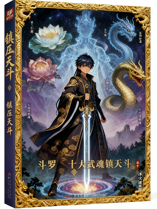 斗罗，十大武魂镇天斗