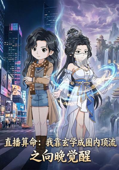 短剧直播算命：我靠玄学成圈内顶流之向晚觉醒海报