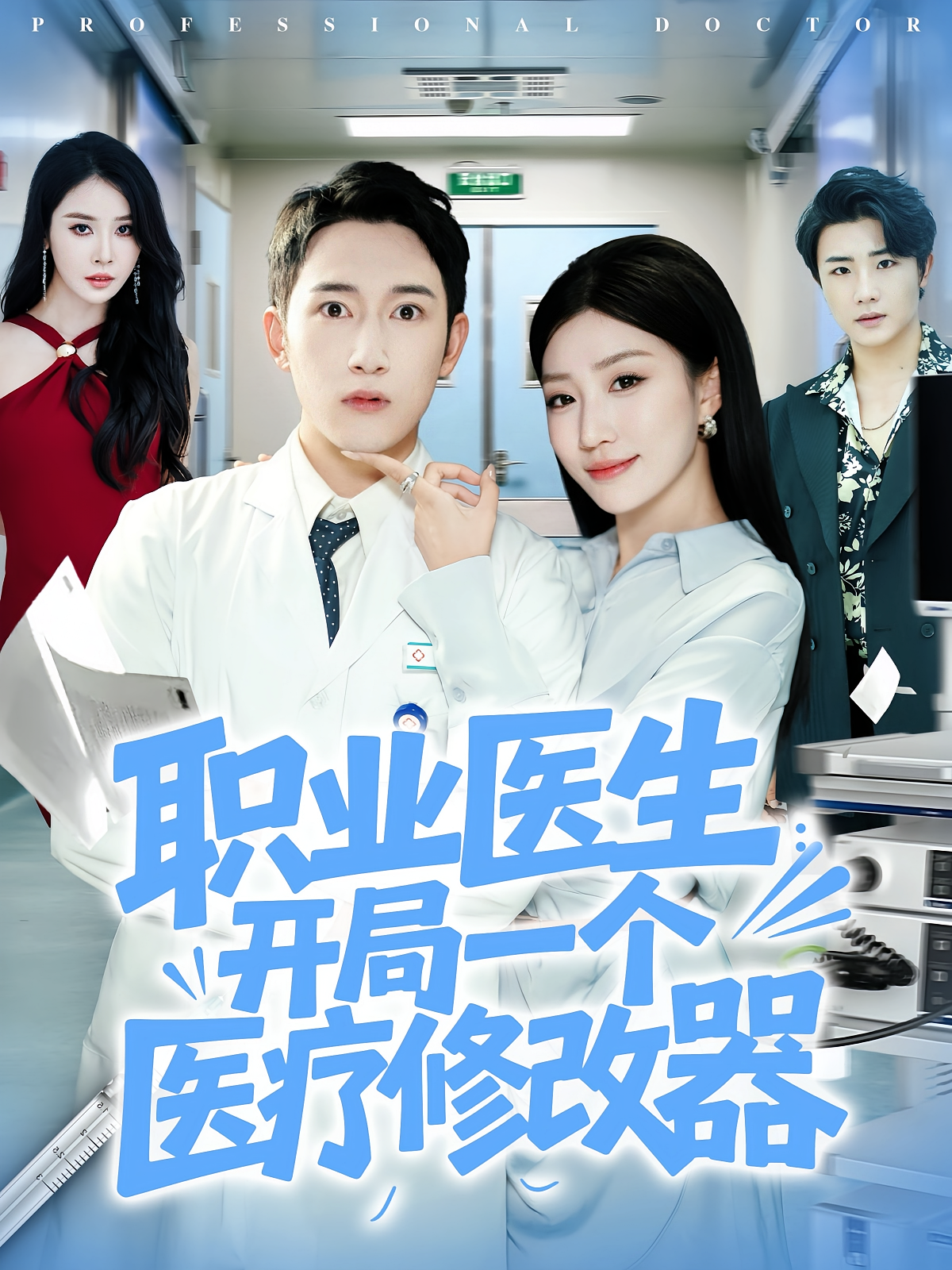 职业医生： 开局一个医疗修改器