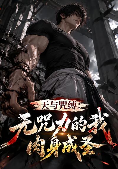漫剧《天与咒缚：无咒力的我肉身成圣》海报