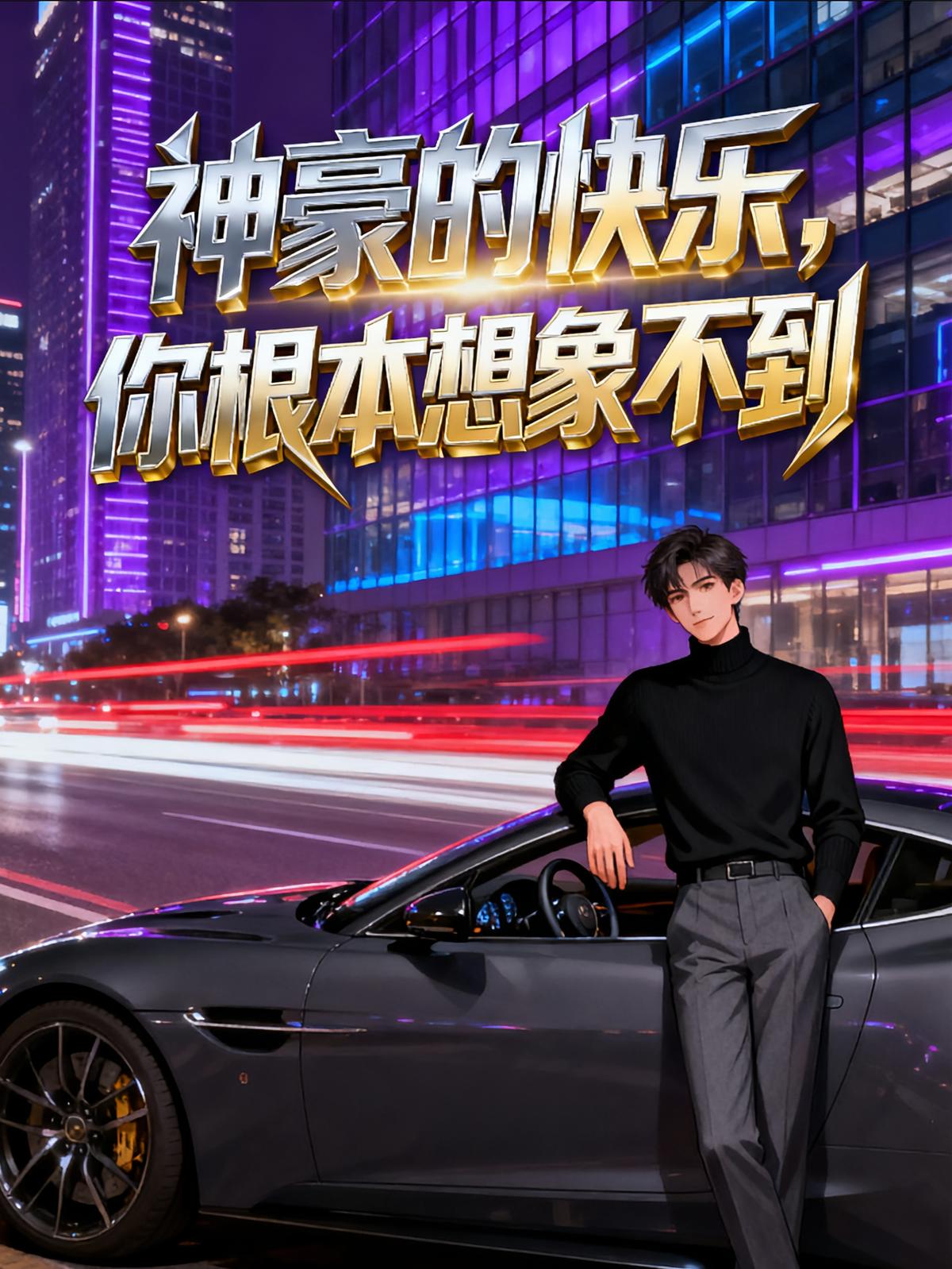 神豪的快乐，你根本想象不到