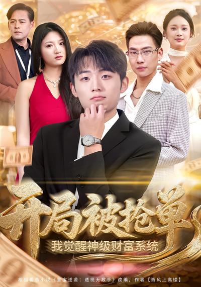 开局被抢单，我觉醒神级财富系统