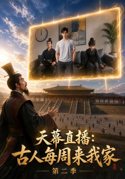 天幕直播：古人每周来我家第二季封面