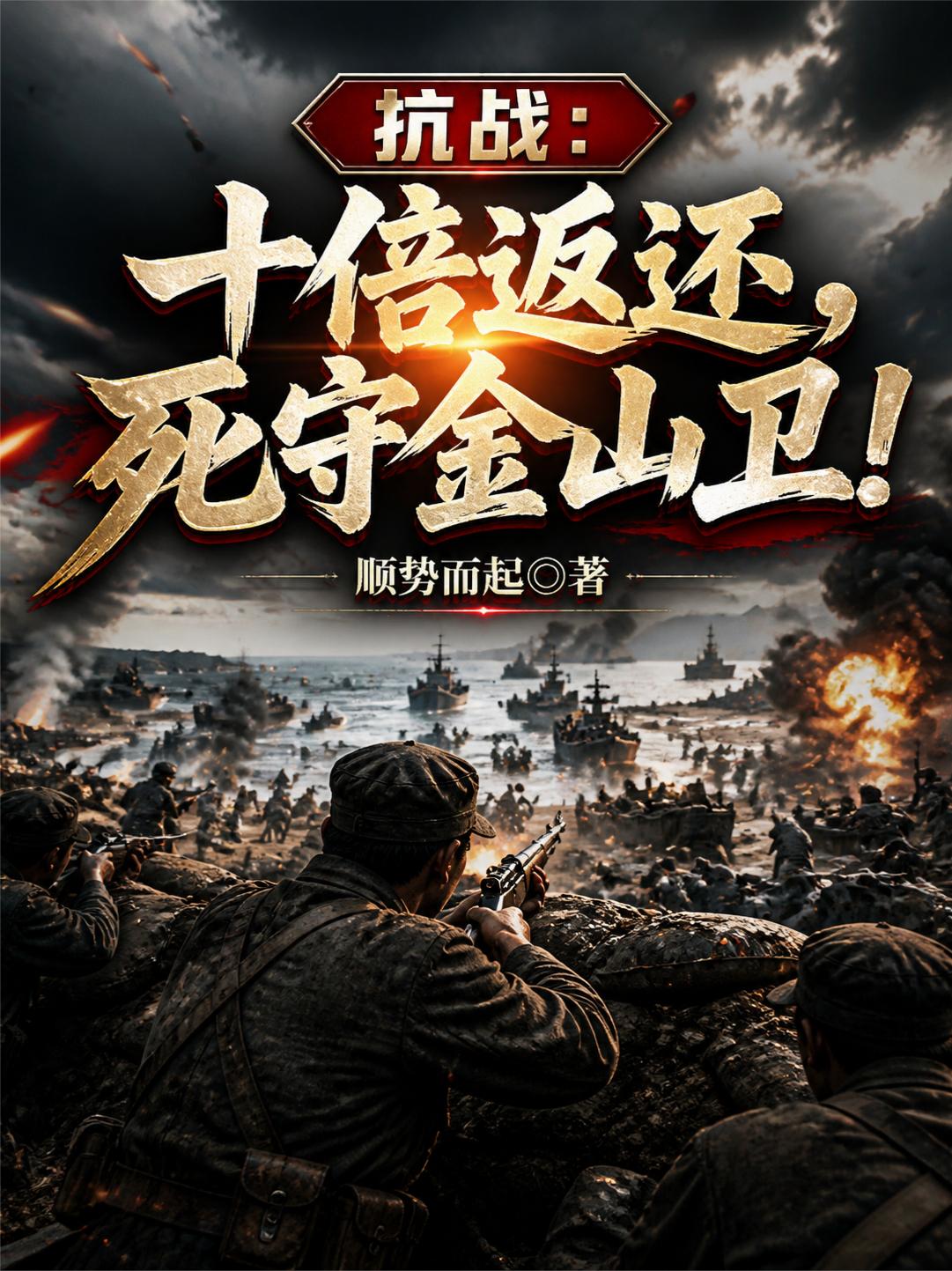 抗战：十倍返还，死守金山卫！