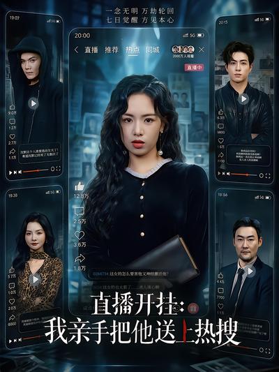 直播开挂：我亲手把他送上热搜 - 在线观看