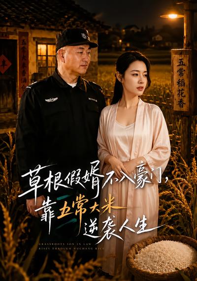 草根假婿不入豪门，靠五常大米逆袭人生 - 在线观看