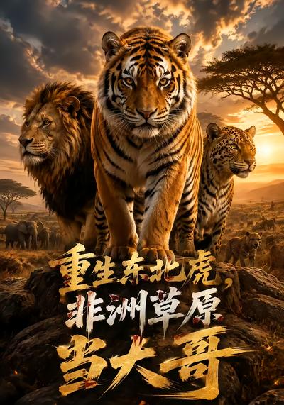 重生东北虎，非洲草原当大哥 - 在线观看