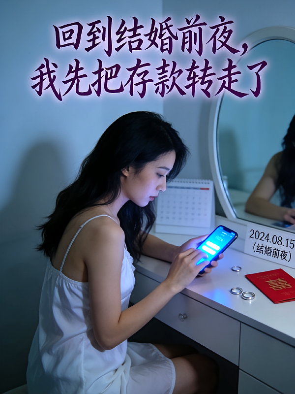 回到结婚前夜，我先把存款转走了