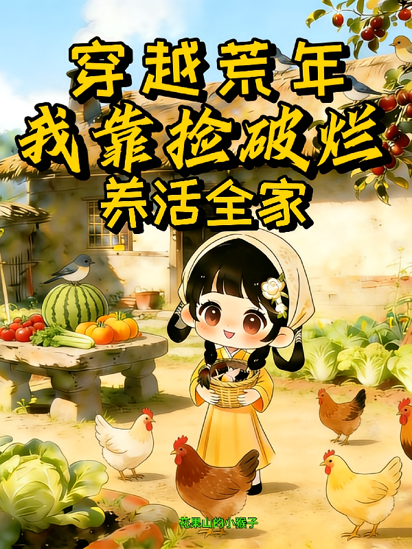穿越荒年，我靠捡破烂养活全家