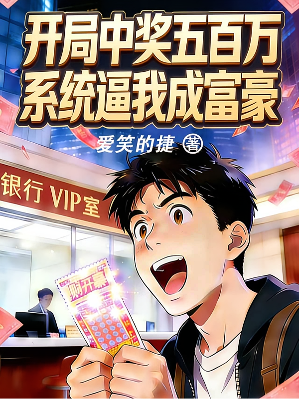 开局中奖五百万，系统逼我成富豪