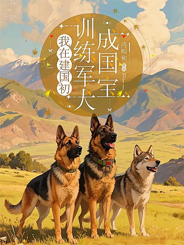 我在建国初训练军犬成国宝