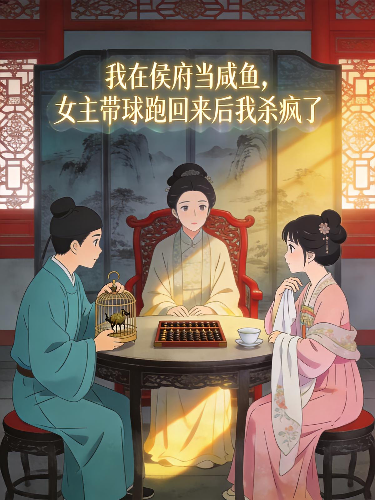 我在侯府当咸鱼，女主带球跑回来后我杀疯了