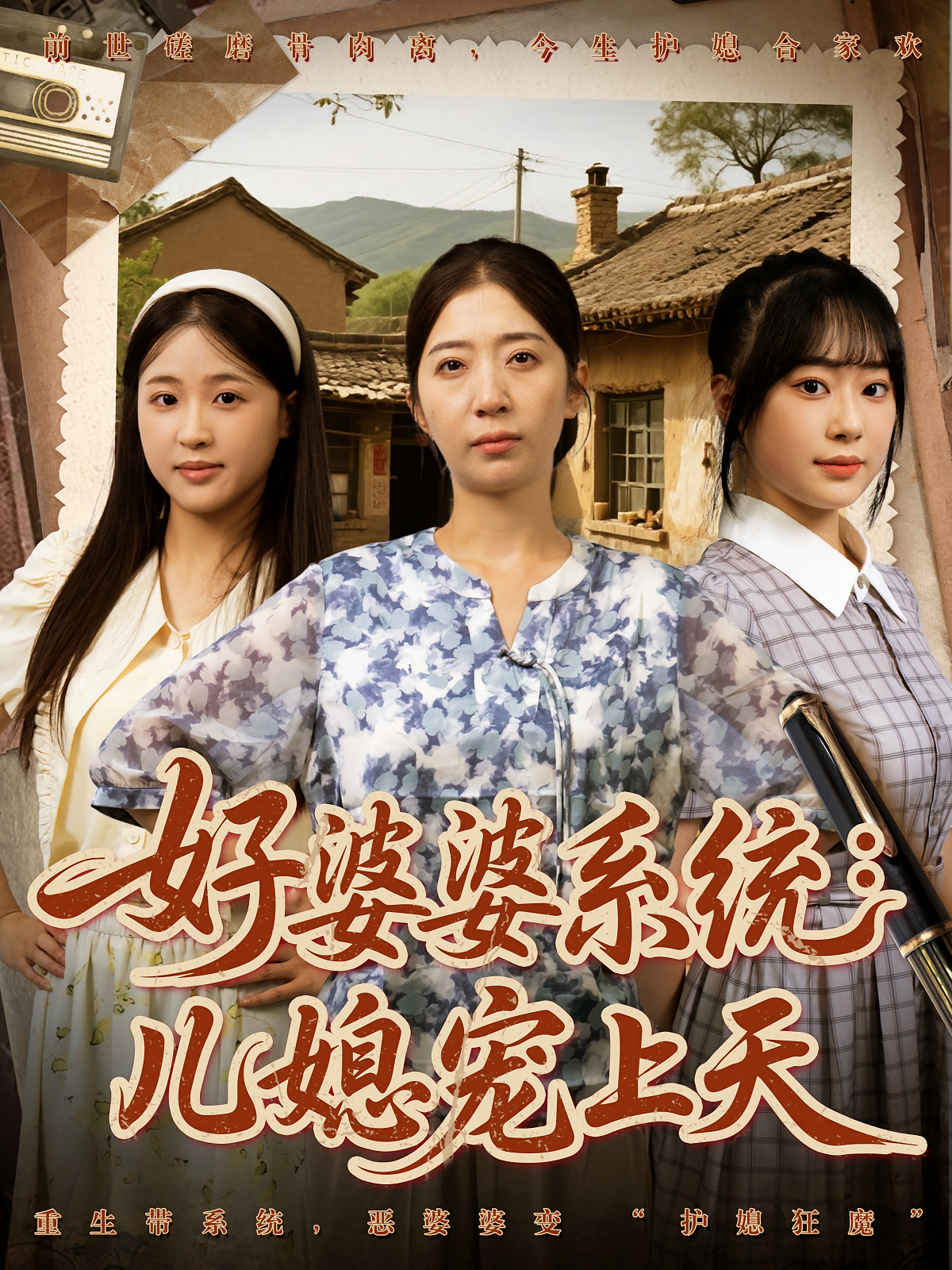 好婆婆系统：儿媳宠上天