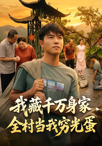 我藏千万身家，全村当我穷光蛋 - 在线观看