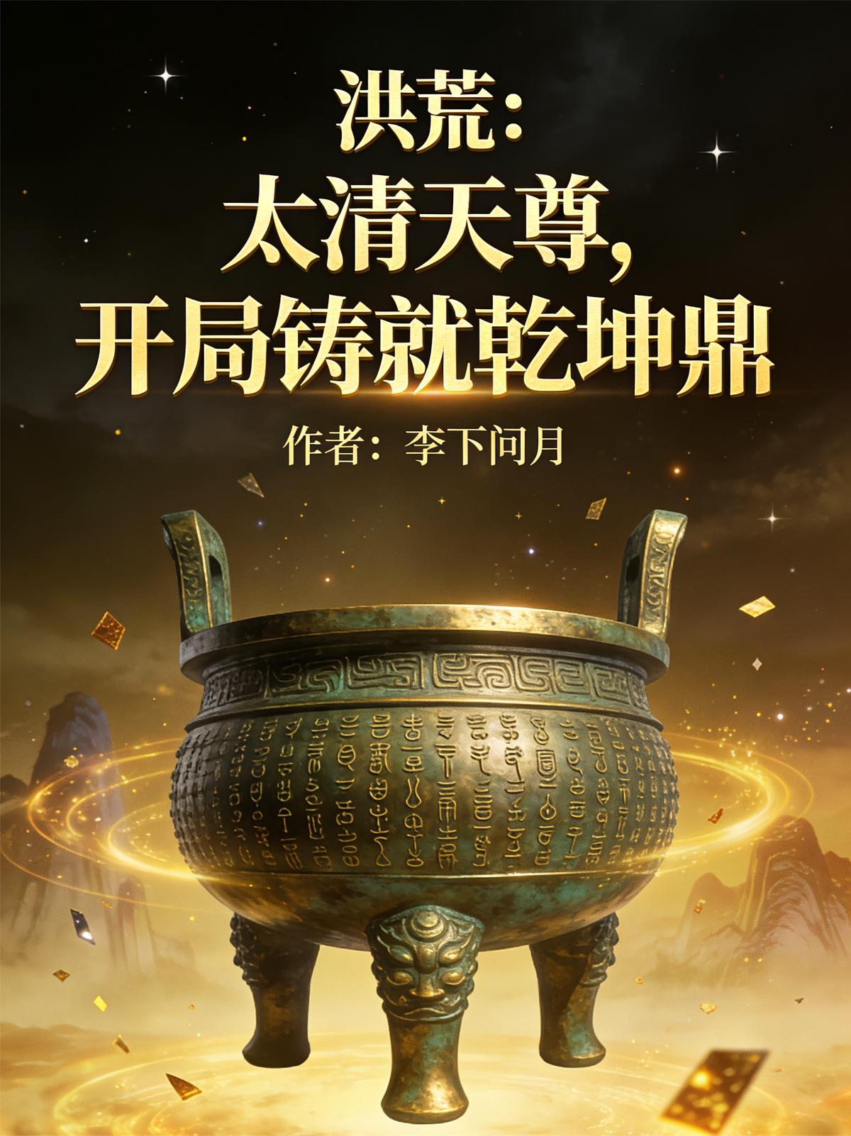 洪荒：太清天尊，开局铸就乾坤鼎