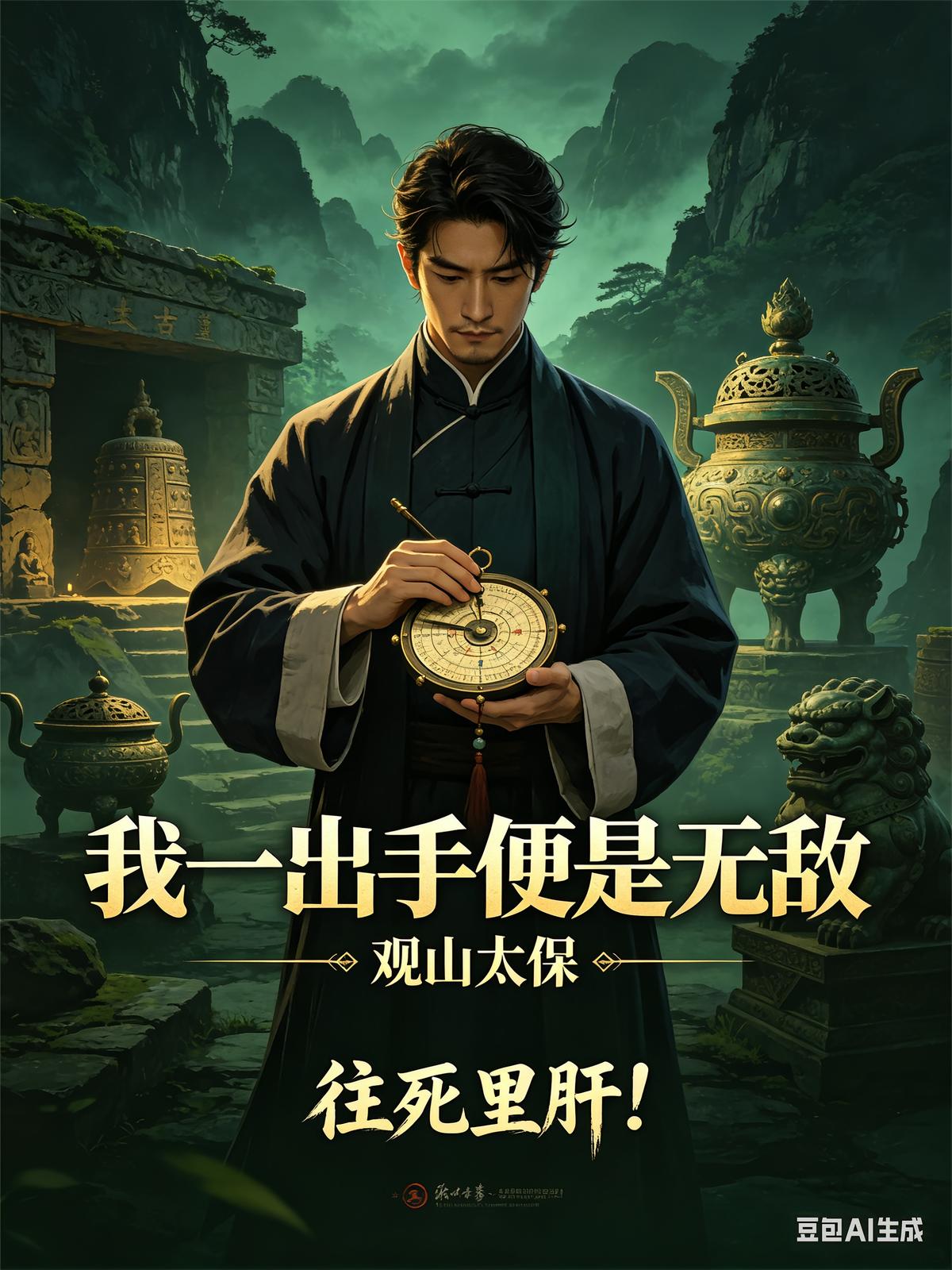 观山太保：我一出手便是无敌