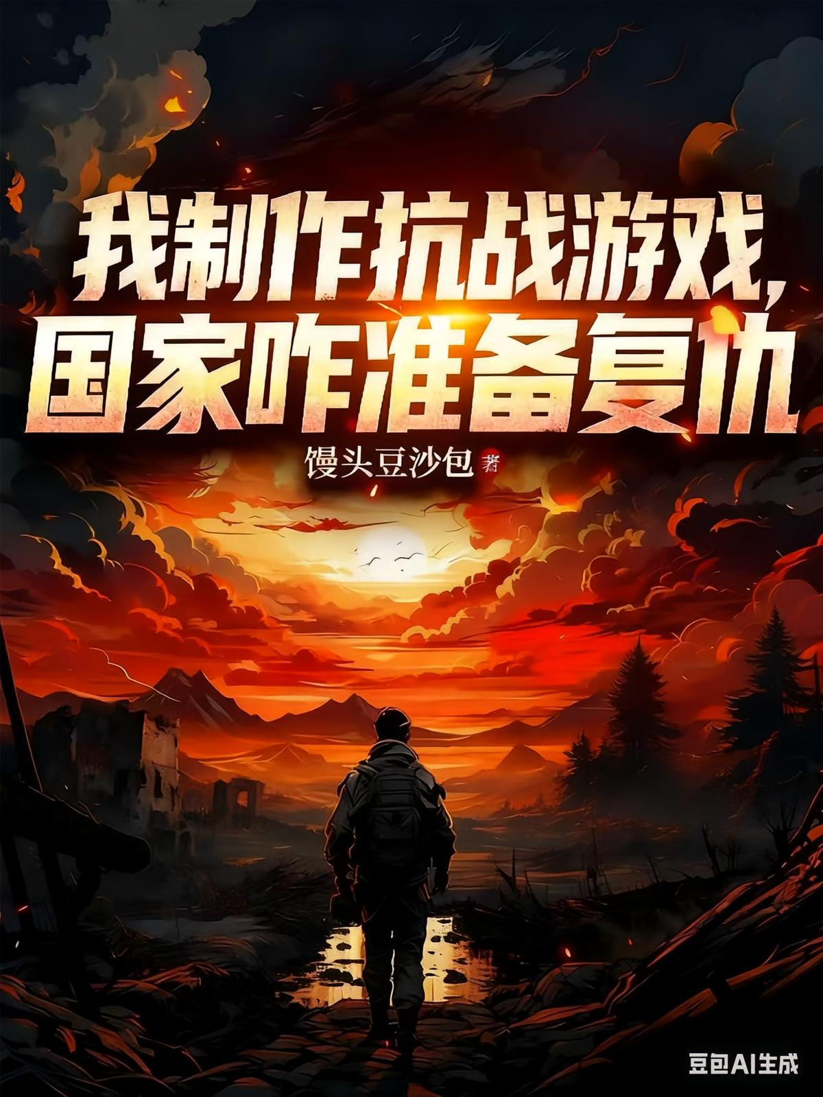 我制作抗战游戏，国家咋准备复仇