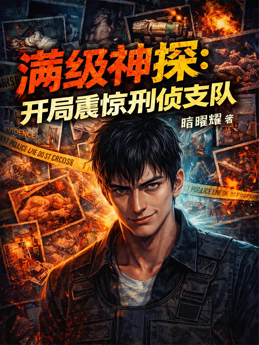 满级神探：开局震惊刑侦支队