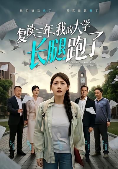 复读三年，我的大学长腿跑了 - 在线观看