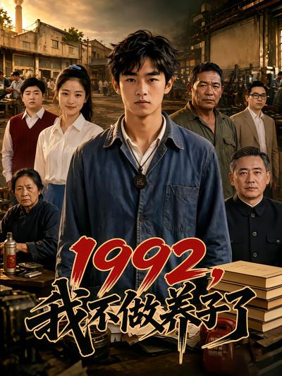 1992，我不做养子了封面