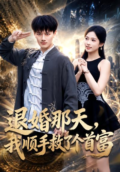 退婚那天，我顺手救了个首富 - 在线观看