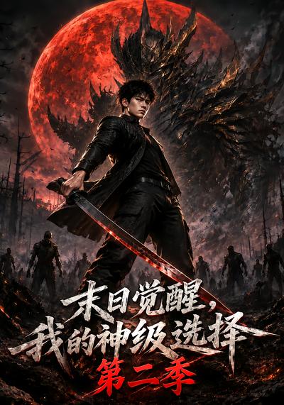 漫剧《末日觉醒：我的神级选择第二季》海报
