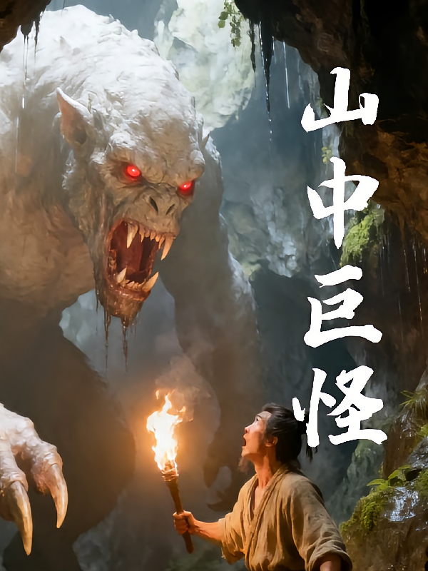 山中巨怪