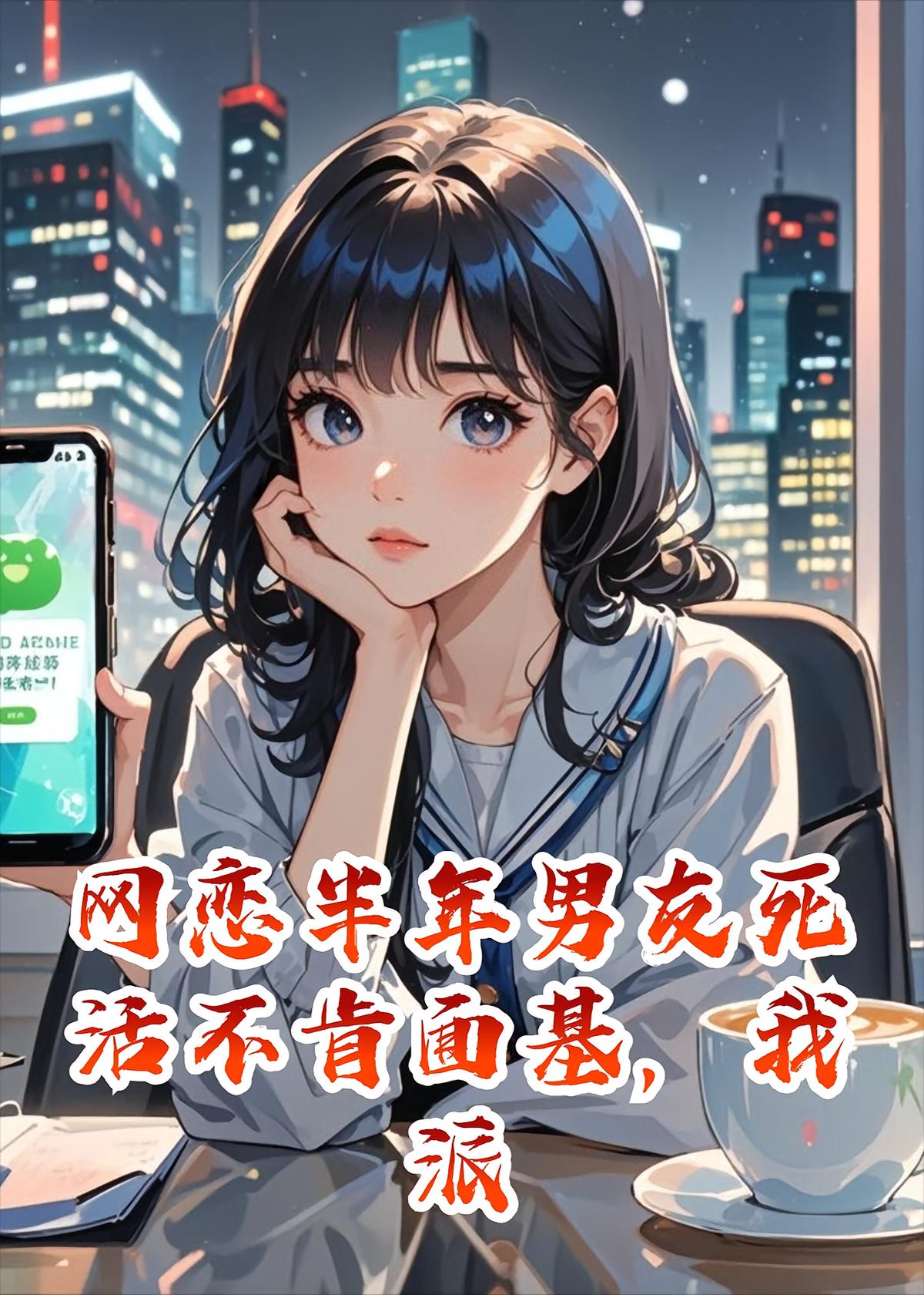 网恋半年男友死活不肯面基，我派了个外卖小哥去侦查