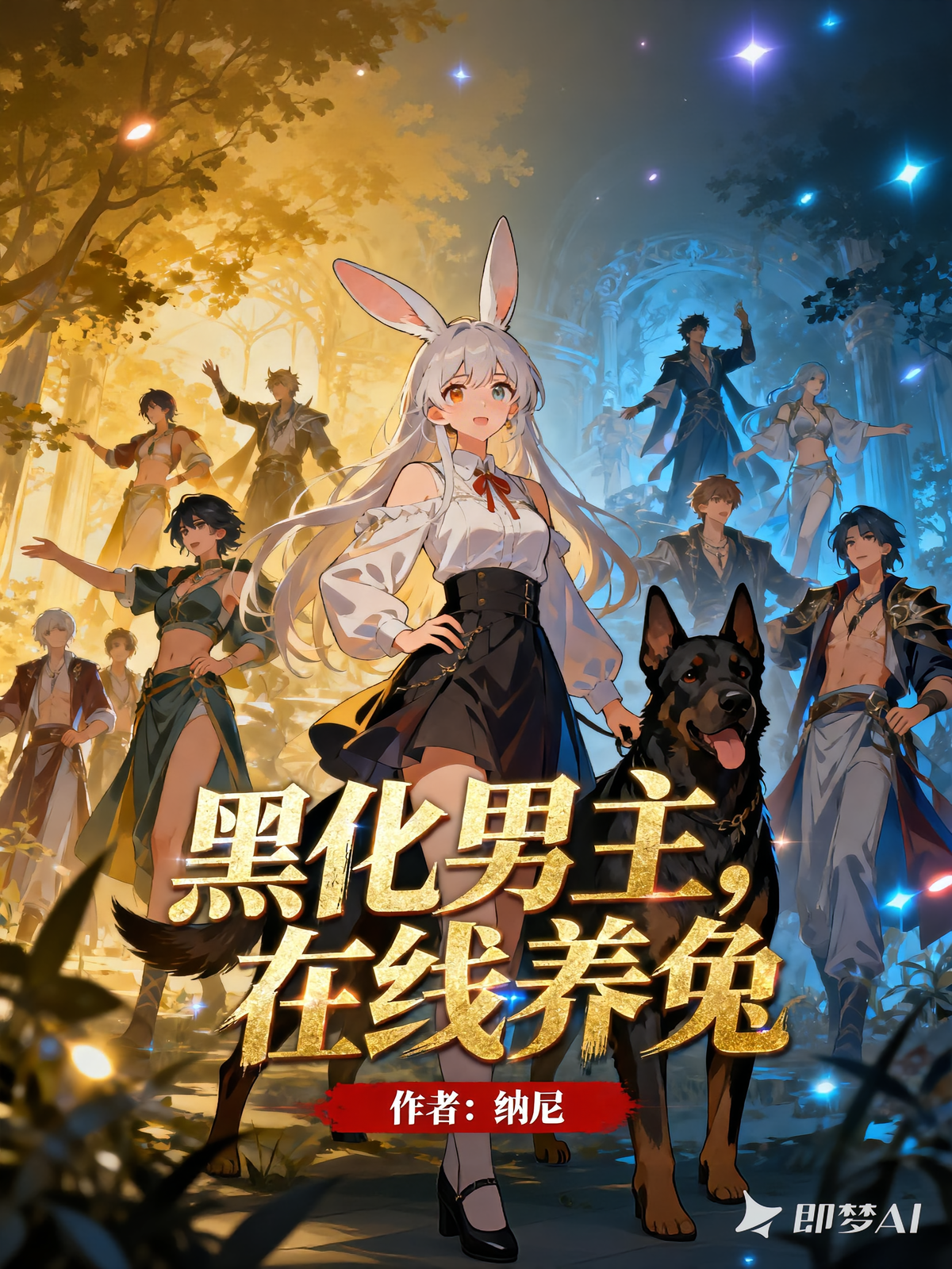 黑化男主，在线养兔
