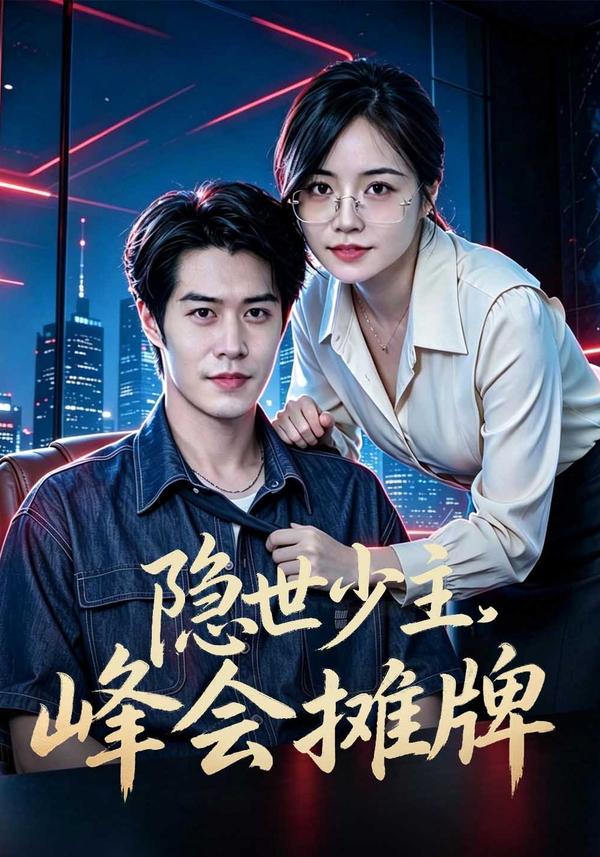 短剧《隐世少主，峰会摊牌》海报