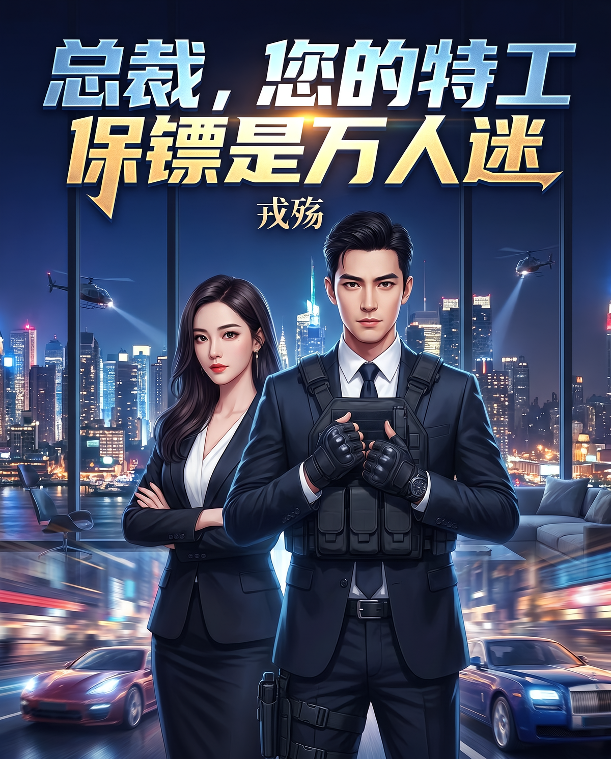 总裁，您的特工保镖是万人迷