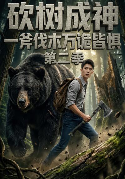 砍树成神：一斧伐木万诡皆惧第二季 - 在线观看