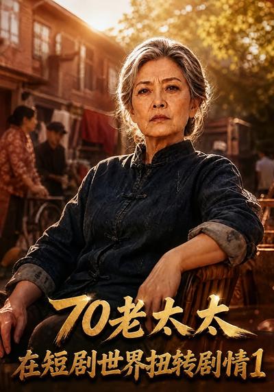 70老太太在短剧世界扭转剧情1封面