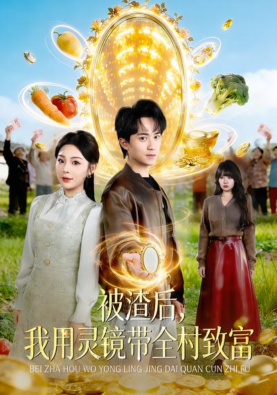 被渣后，我用灵镜带全村致富 - 在线观看
