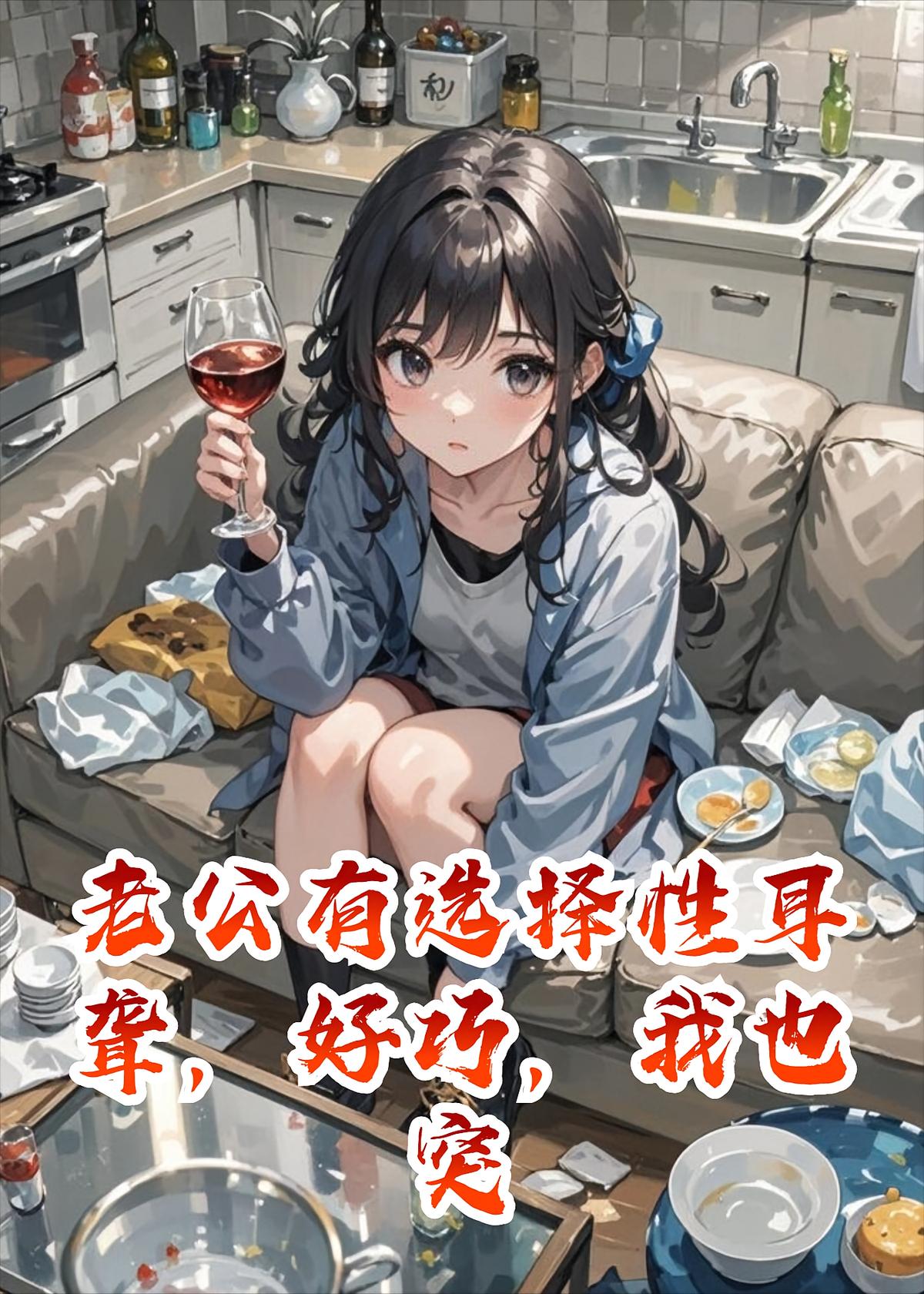 老公有选择性耳聋，好巧，我也突然耳背了