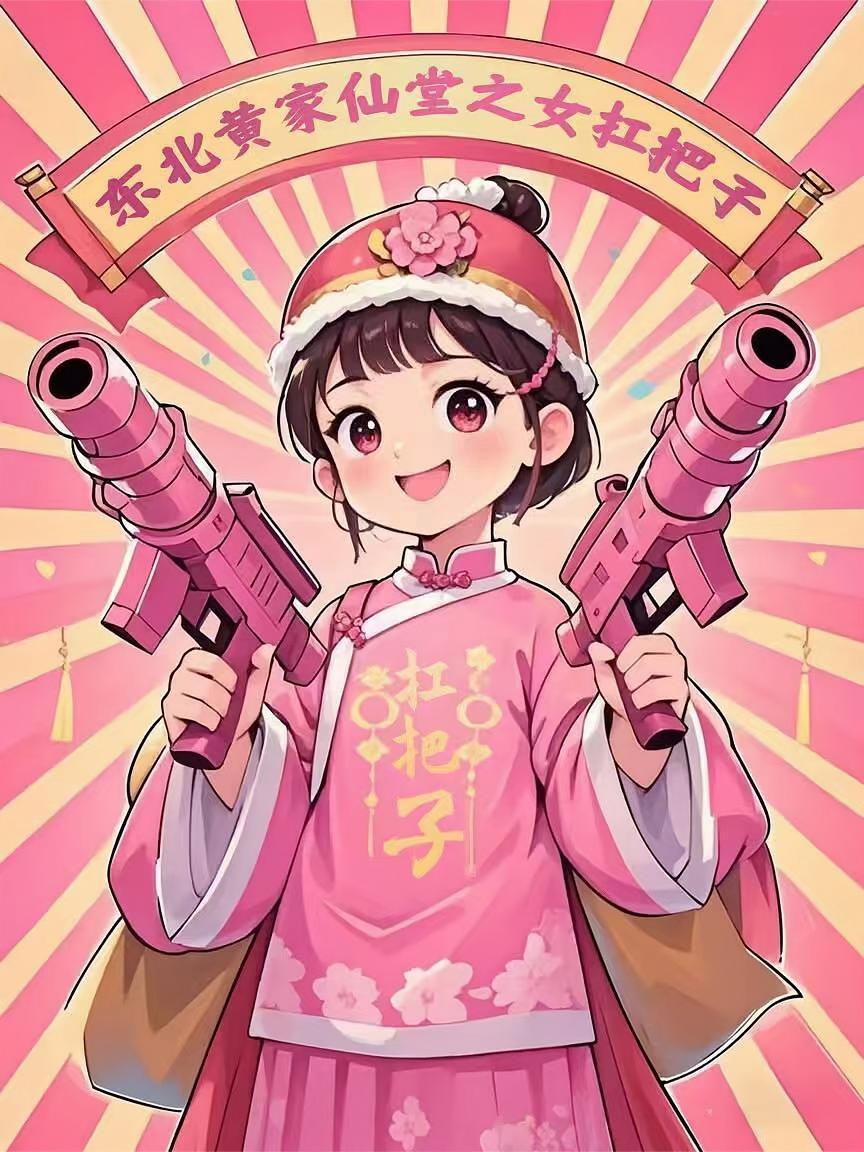 东北黄家仙堂之女扛把子
