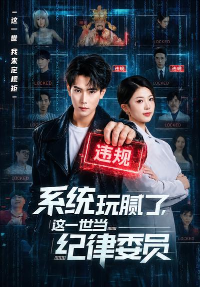 系统玩腻了，这一世当纪律委员 - 在线观看