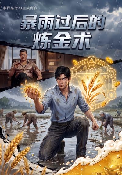 短剧暴雨过后的炼金术海报
