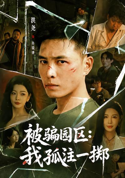 被骗园区：我孤注一掷封面