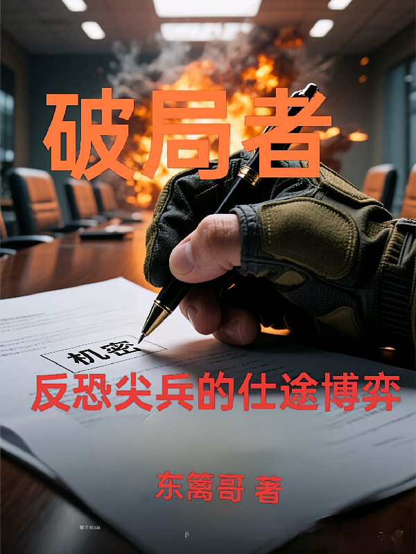 破局者：反恐尖兵的仕途博弈