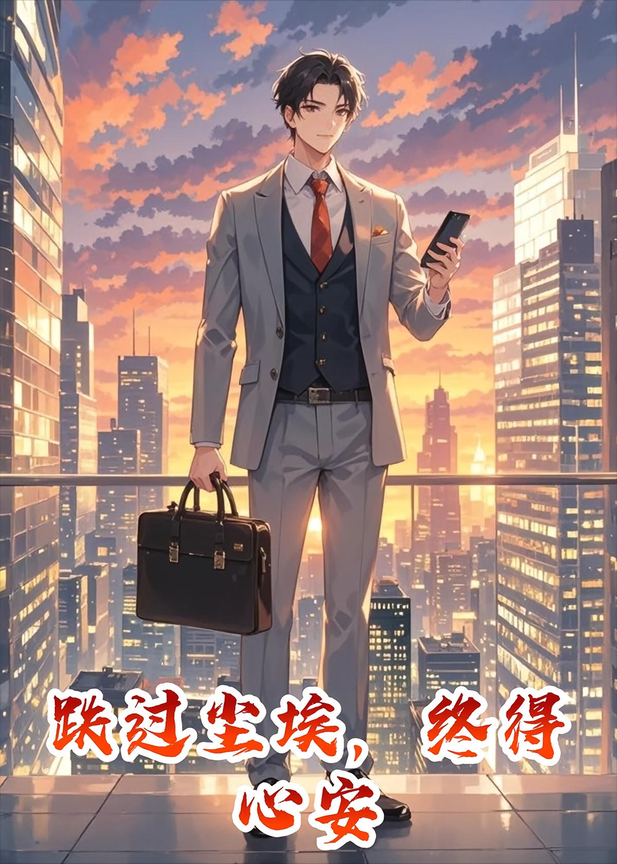 跌过尘埃，终得心安