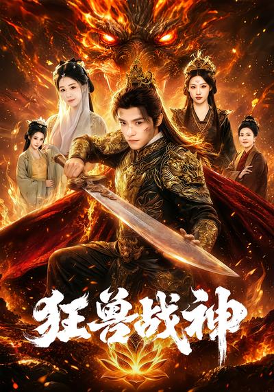 狂兽战神 - 在线观看