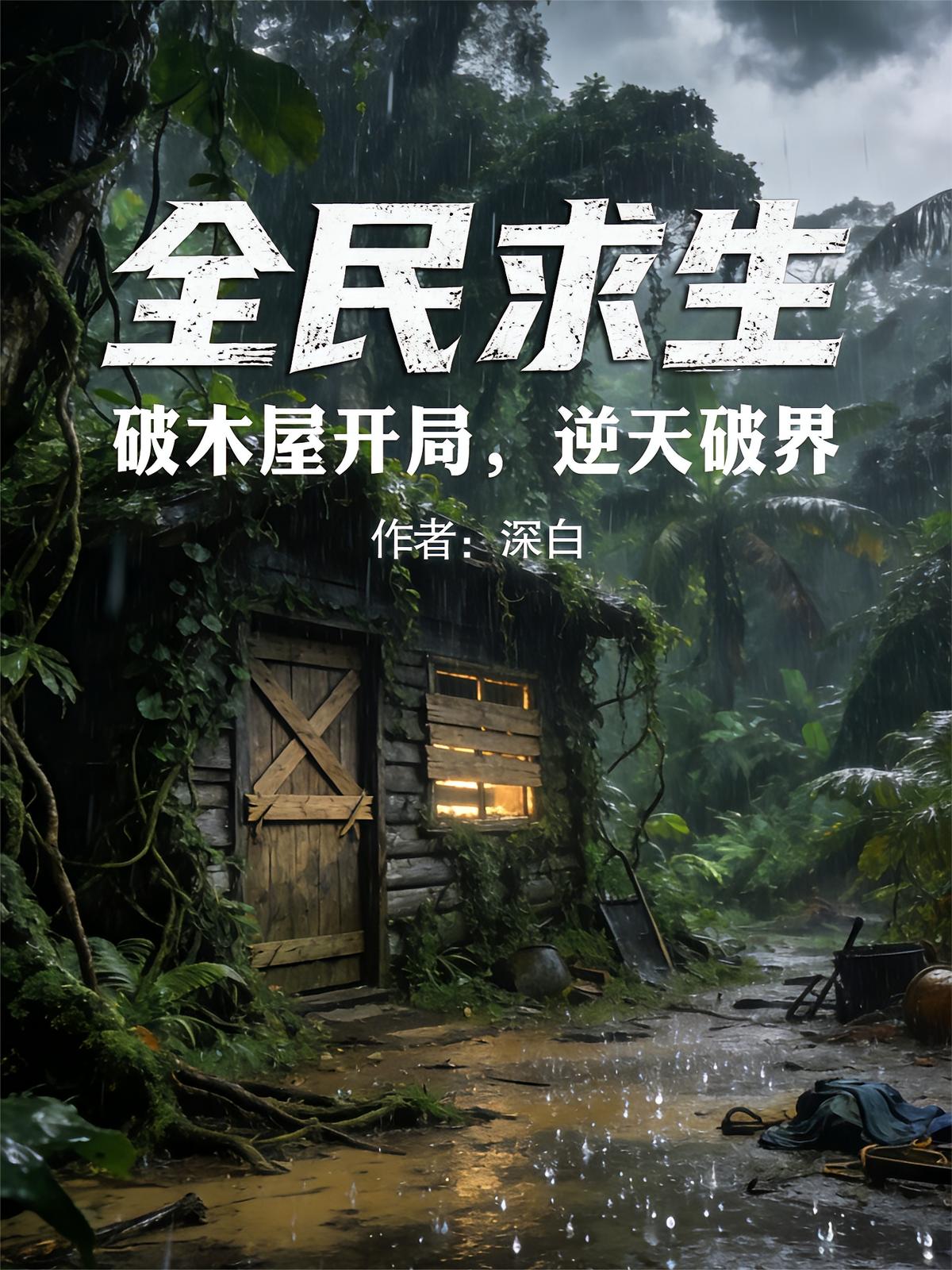 全民求生：破木屋开局，逆天破界
