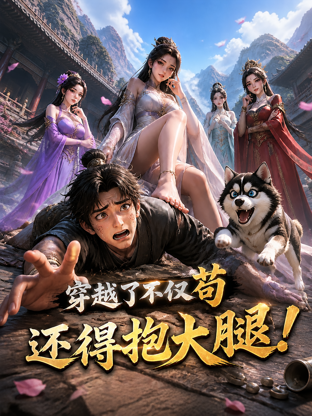 穿越了不仅得苟，还得抱大腿！