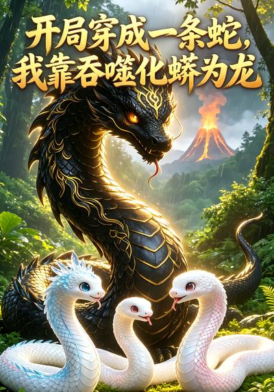开局穿成一条蛇，我靠吞噬化蟒为龙 - 在线观看