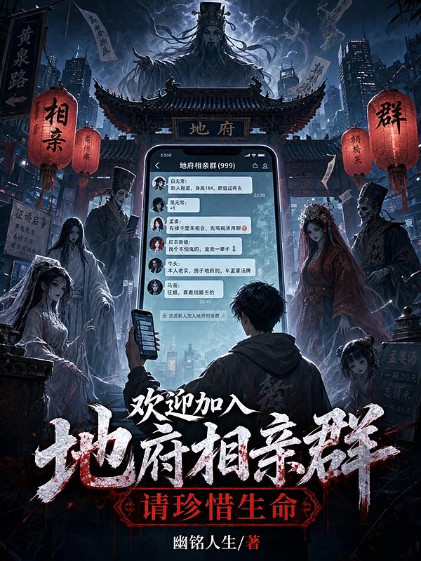 欢迎加入地府相亲群，请珍惜生命