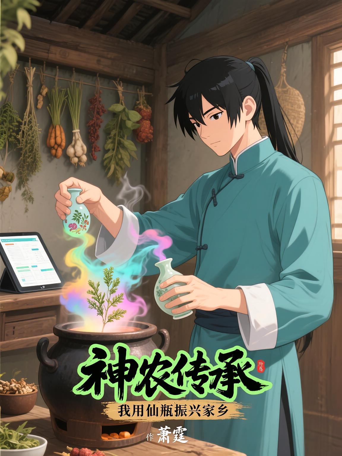神农传承：我用仙瓶振兴家乡