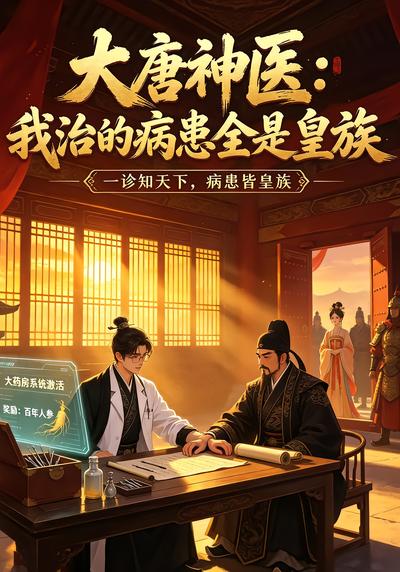 大唐神医：我治的病患全是皇族 - 在线观看