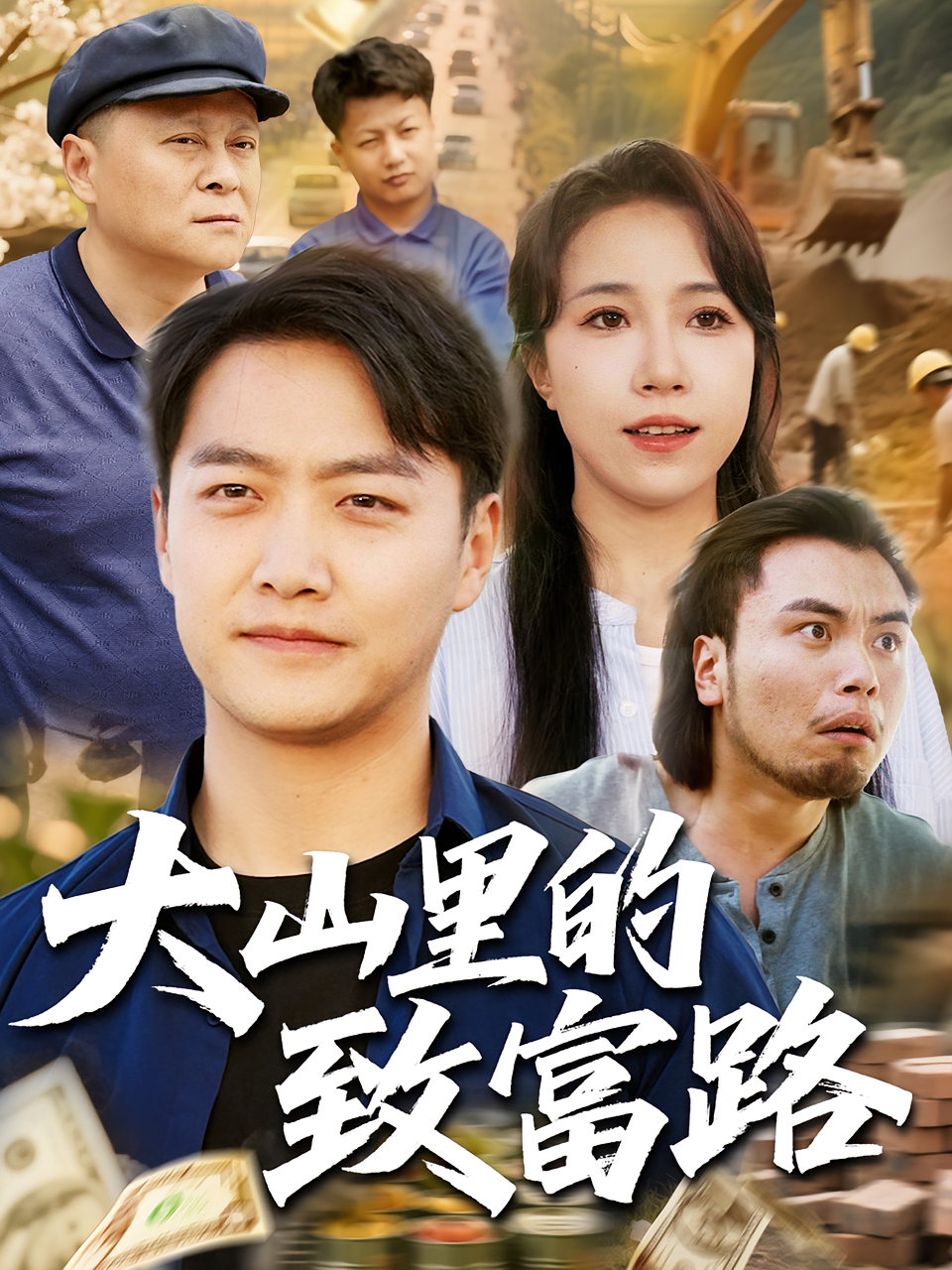 大山里的致富路